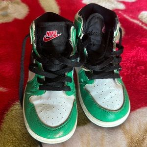 Air Jordan retro high OG (TD) in Green